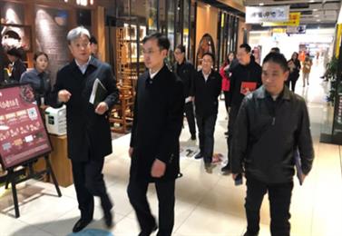 压实责任、攻坚克难，经开区管委会副主任李涛带队巡查泰达发展公司创文工作
