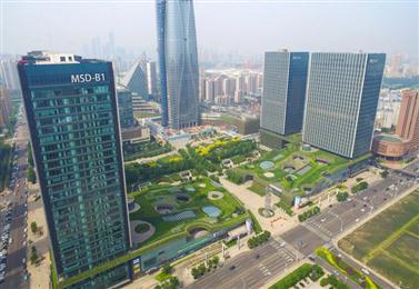 楼宇就是战场，泰达MSD防控疫情进行时！