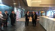 李涛副主任带队调研泰达发展公司党支部全面从严治党工作情况