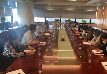 泰达发展公司召开创文决战200天动员部署会